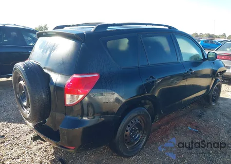 2007 Toyota Rav4 из США, поврежденный, VIN JTMZD33V476051108